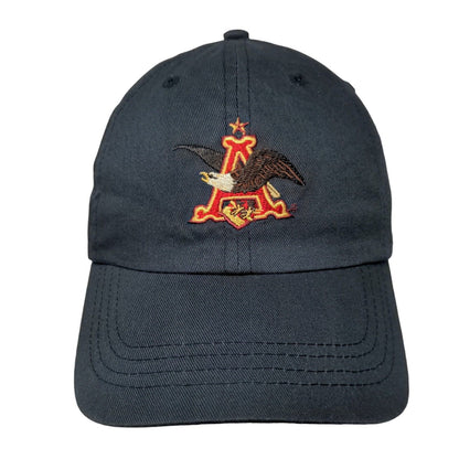 Anheuser-Busch Strapback Hat Blue OSFA Jacksonville Brewery Tour