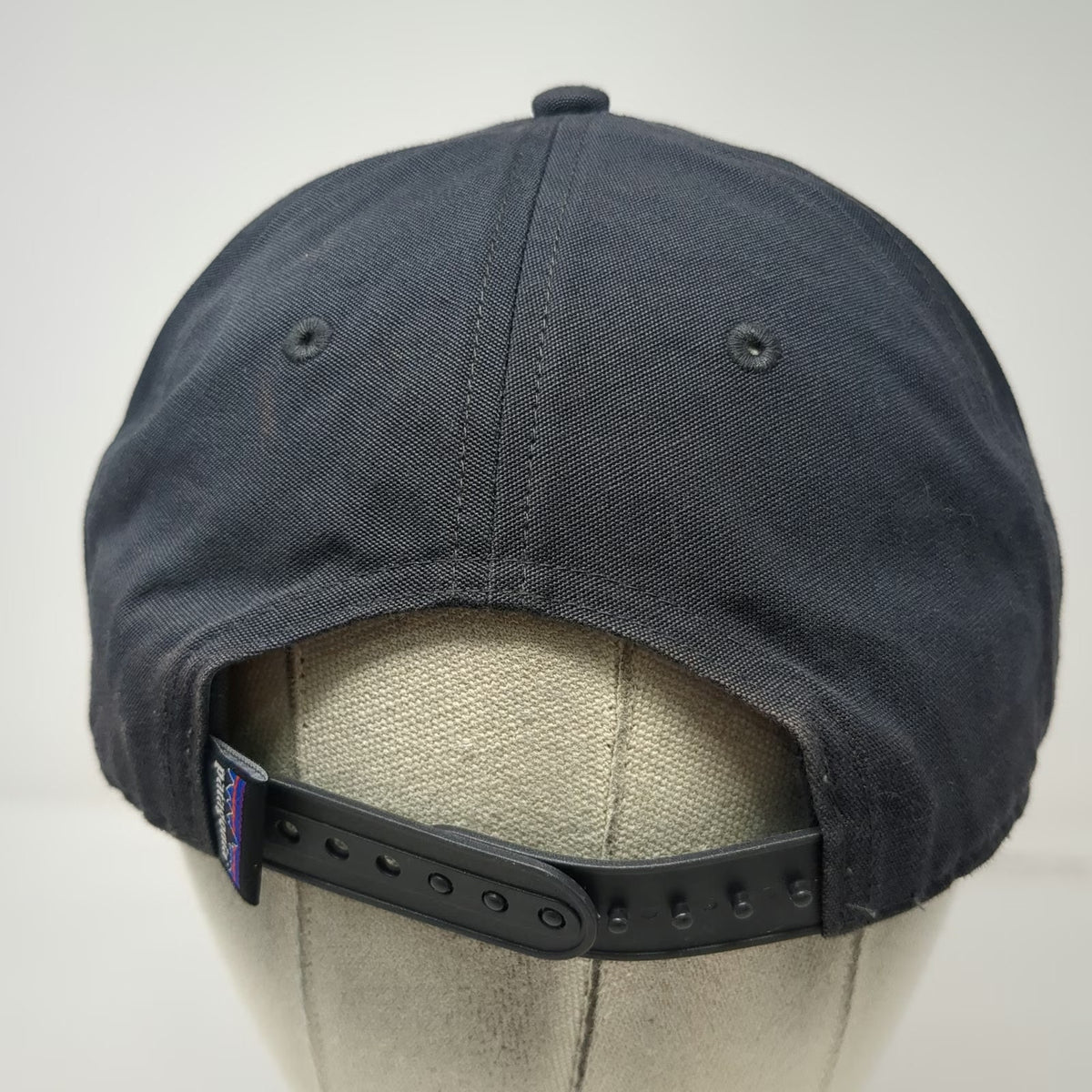 Patagonia 5 Panel Gray Hat One Size Wave Patch Snapback Ocean Sunset Embroidery