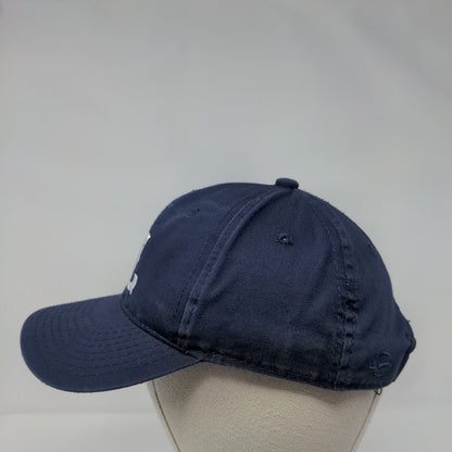 OL Youth Strapback Hat Blue One Size Adjustable Embroidered Outdoor Cap