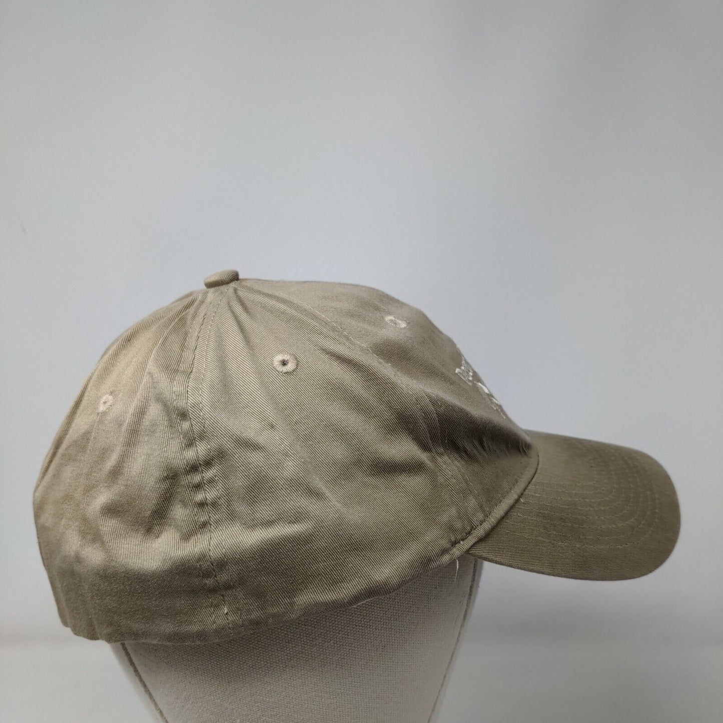 Pearl River Resort Casinos & Hotels Choctaw Ms Fitted Hat Tan M/L Antigua