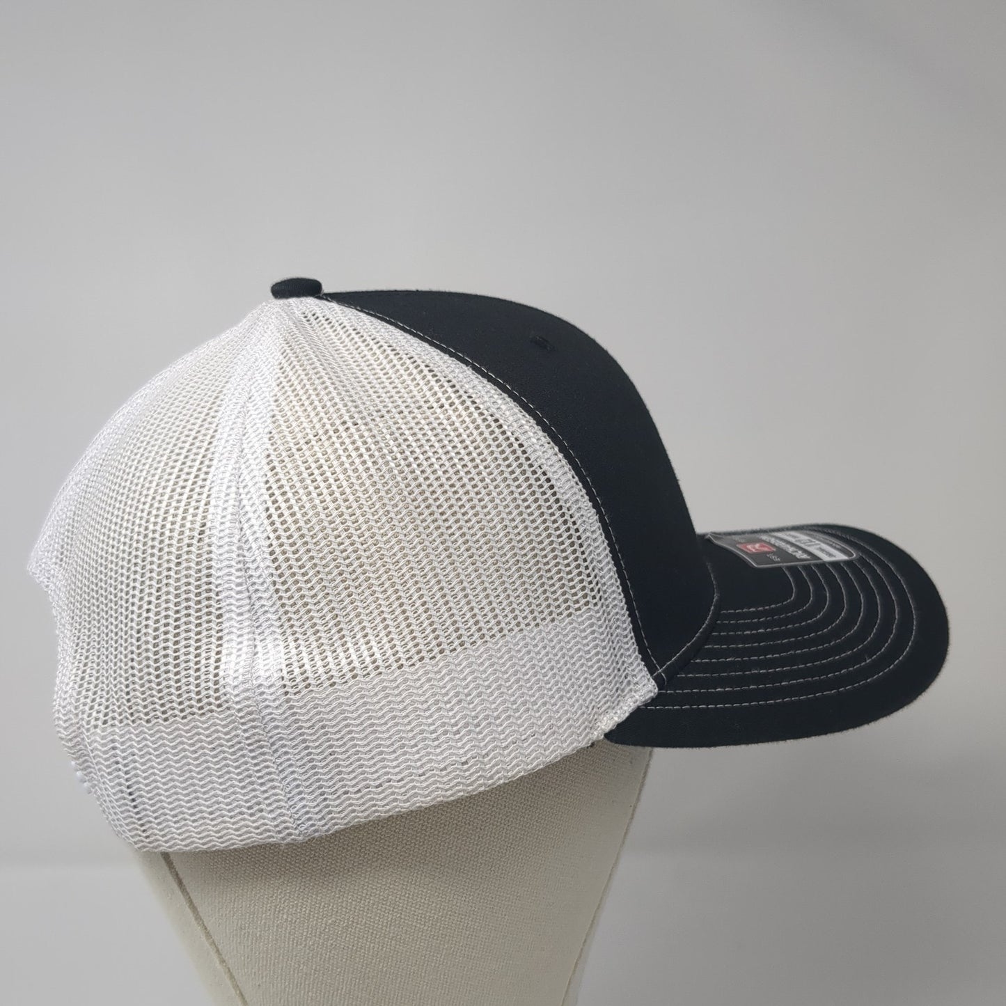 Evolution Powersports Elko Nevada Trucker Hat Black OS Adjustable Richardson