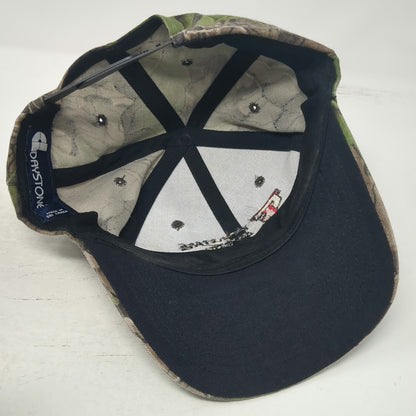 Daystone Snapback Hat Green One Size Camo Interstate Electric Supply Corporate