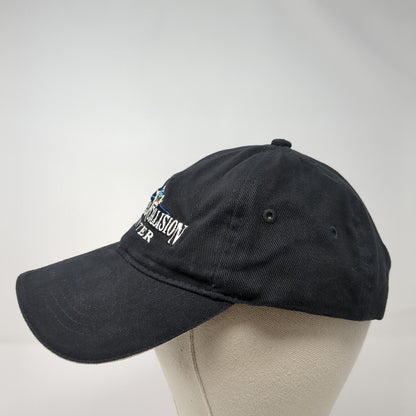 Steelhead Collision Center Strapback Hat Black One Size Fahrenheit