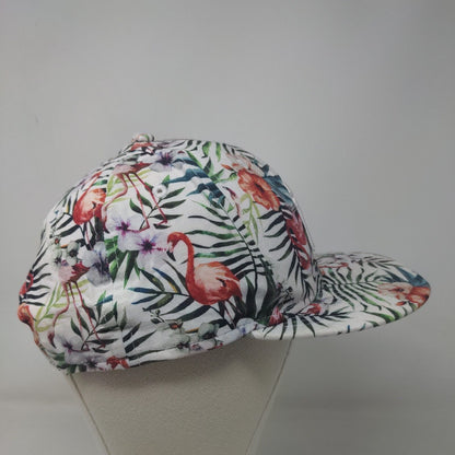 New Era Men's Snapback Hat OSFM Multicolor Floral Hawaiian New York Yankees