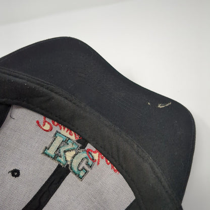 KC Power Shop Snapback Mesh Back Trucker Hat Black One Size Otto