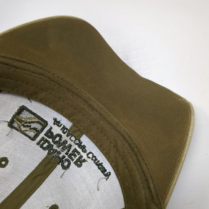 DRI DUCK Baseball Cap Brown One Size Idaho Power Deer Graphic Strapback Hat