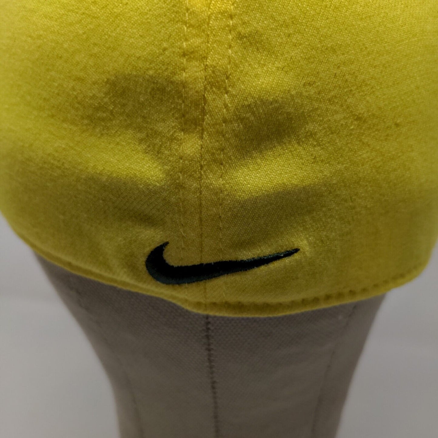 Nike Legacy 91 Dri Fit Men's Fitted Hat Yellow OSFM Embroidered Big O Logo