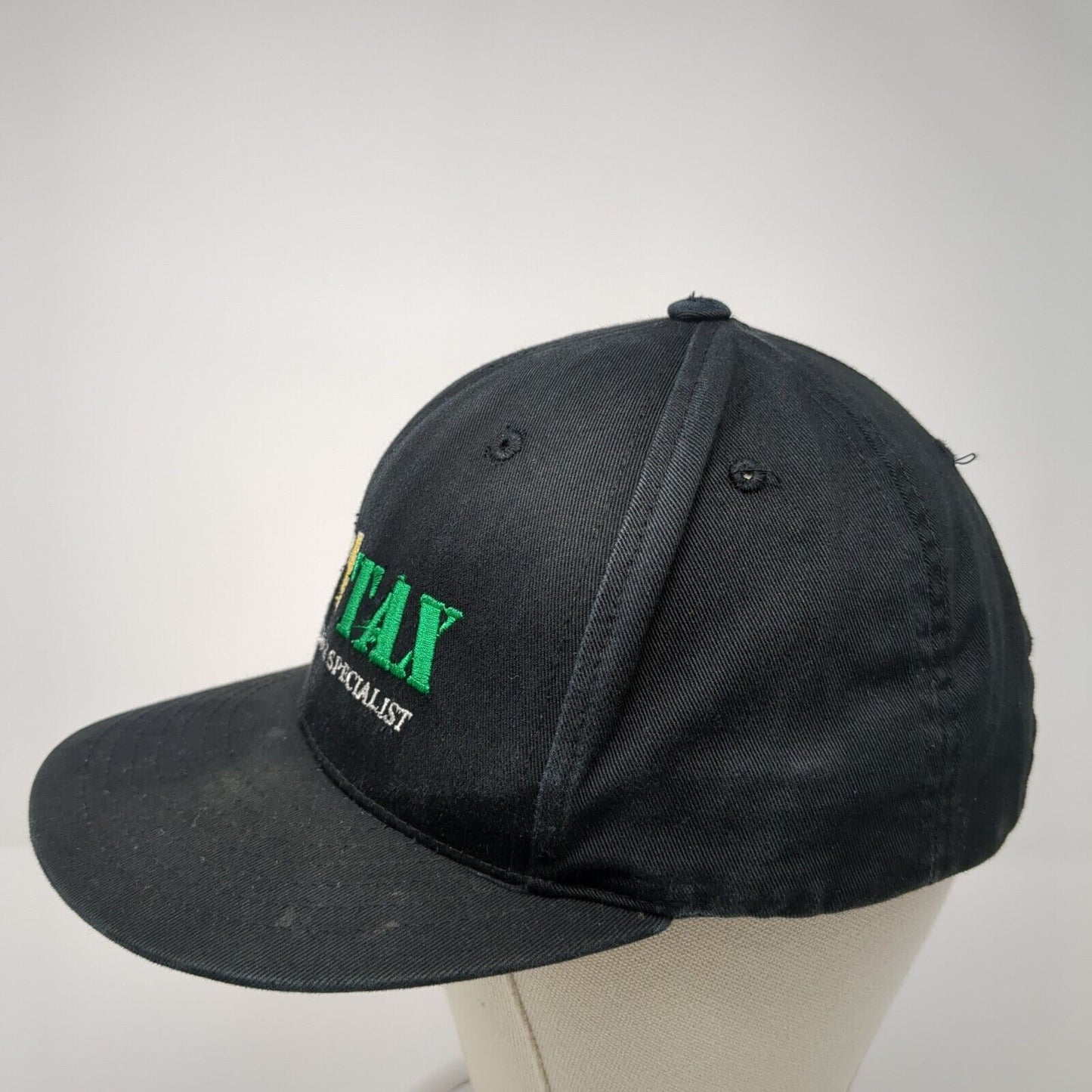 Fast Tax Your Tax Return Specialist Snapback Hat Black OS Adjustable KB ETHOS