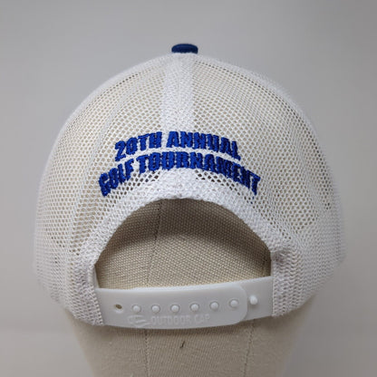 Specialty Construction Supply Trucker Hat Blue One Size Golf Tournament