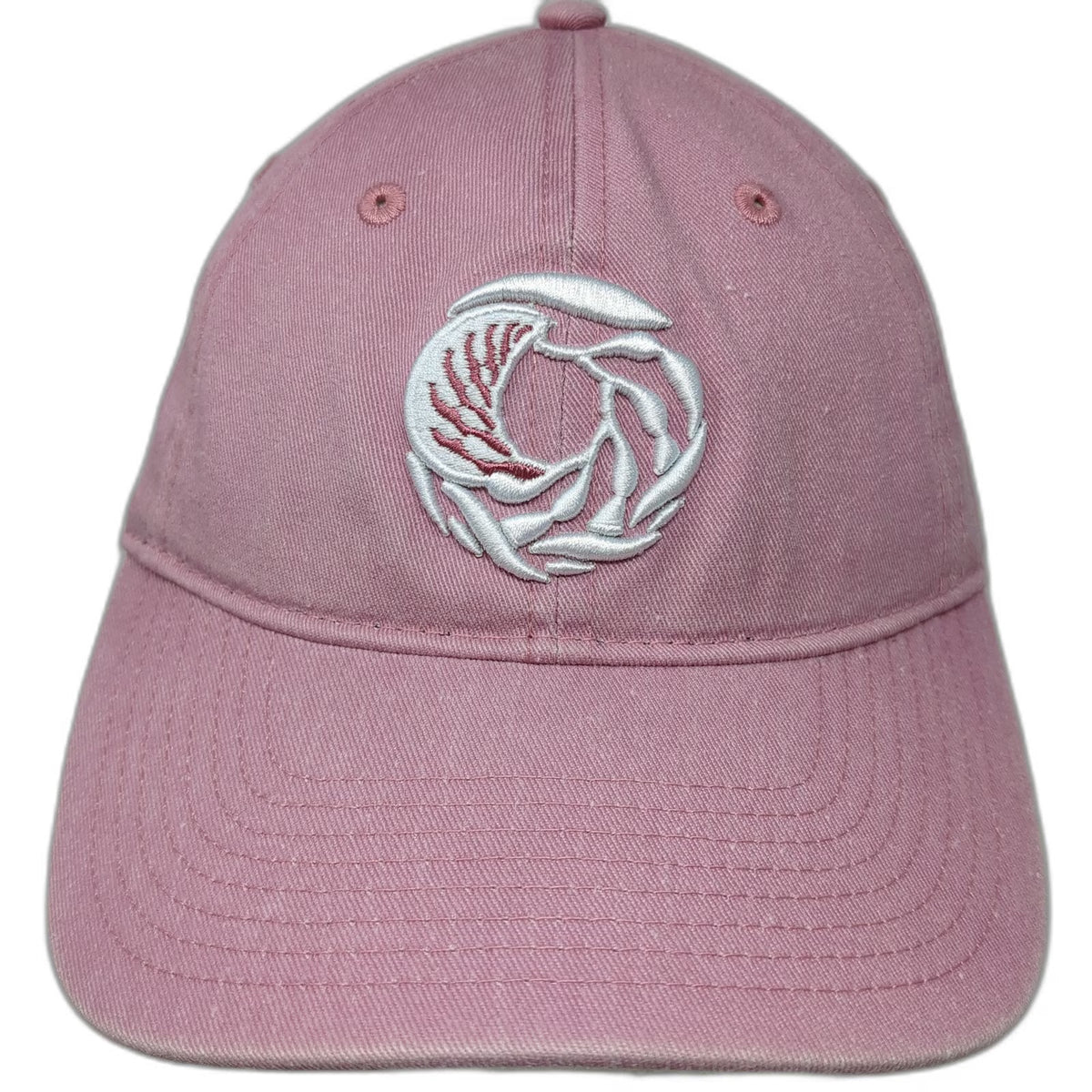 Gear For Sports Monterey Bay Aquarium Pink One Size Baseball Cap Slideback Hat
