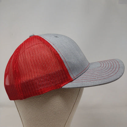 Performance Horses Snapback Trucker Hat Multicolor OSFA Mesh Back