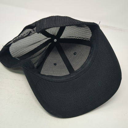 Richardson Trucker Hat Black S Payette Official Bike Team Mountain Logo Patch