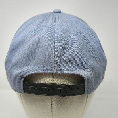 Dmada Creative Snapback Hat Blue One Size Made in USA Mountain Patch Adventure