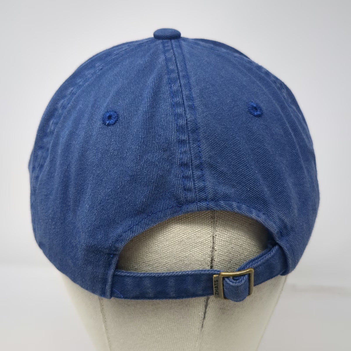Zephyr BYU Cougars NCAA Blue One Size Slideback Cotton Embroidered Oval Logo Hat