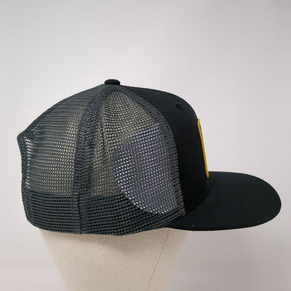 Anelare Washington Wine Benton City Snapback Trucker Hat Black OS Mesh Back