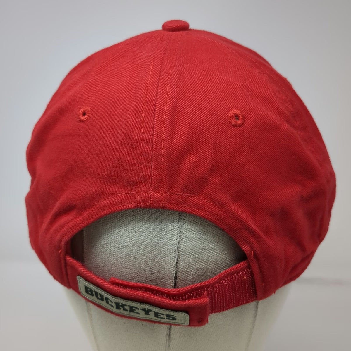 Ohio State Buckeyes NCAA Nike Cap Red One Size Strapback Swoosh Embroidered