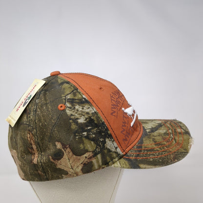 NWTF Fitted Hat Camouflage OSFA Perfect Fit Mossy Oak Hunting W/Tags