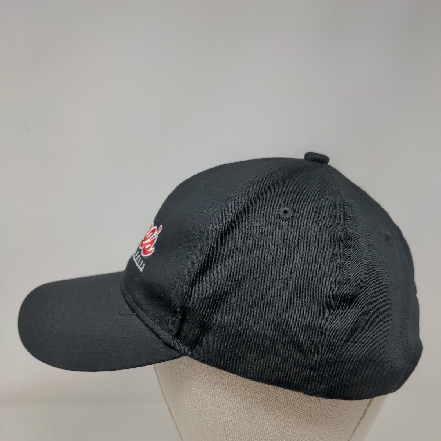 Rowe's Supermarket Slideback Hat Black One Size Embroidered Port Authority