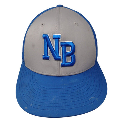 NB Fitted Hat Multi S-M Embroidered Laser Cut Colorblock Richardson
