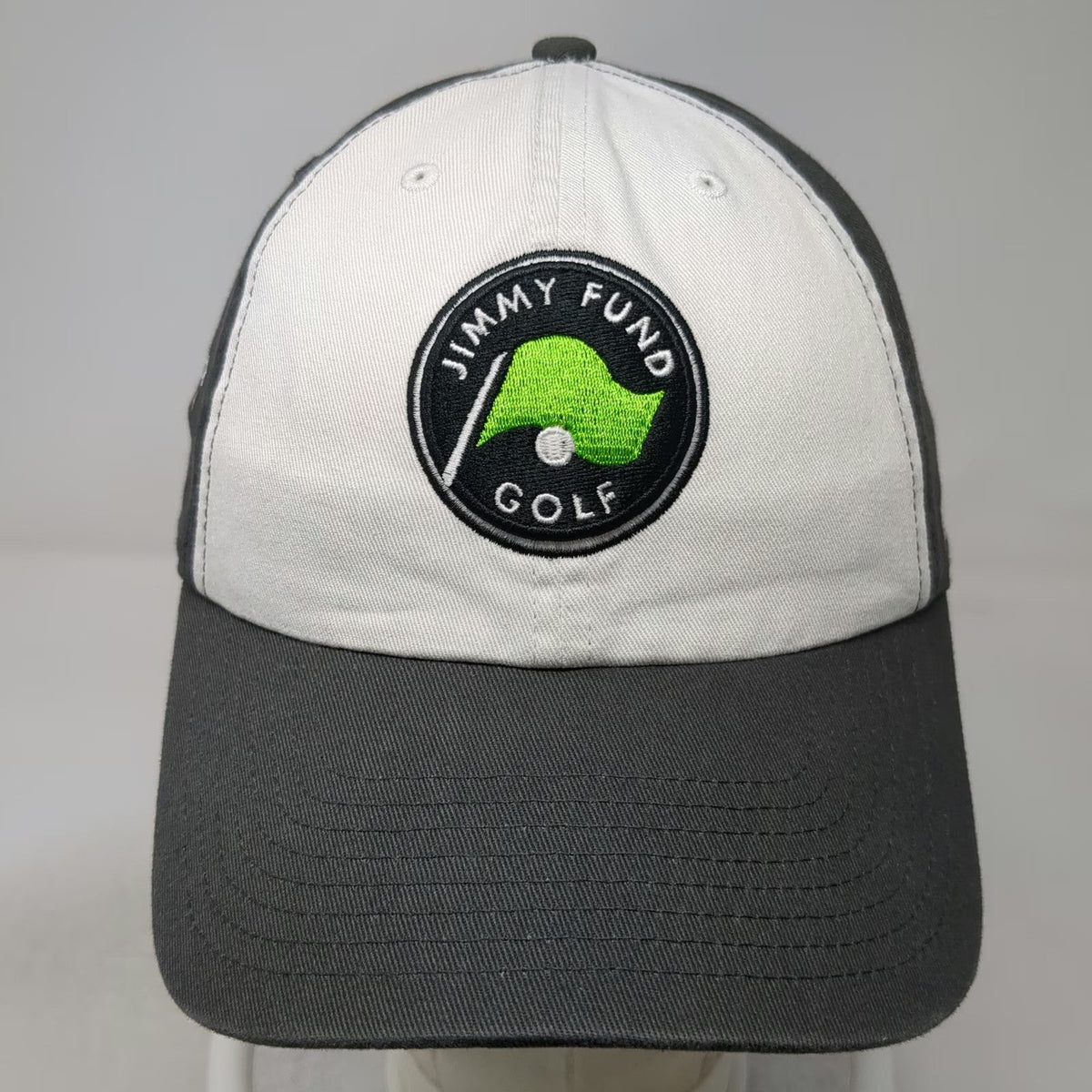 '47 Baseball Cap Gray One Size Dana-Farber Jimmy Fund Golf Defy Cancer Hat