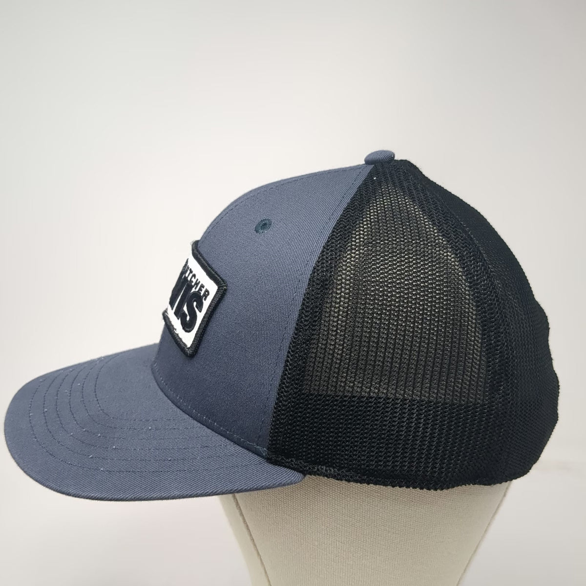 Outdoor Cap Trucker Hat Blue One Size Lease Crutcher Lewis Snapback Mesh Back
