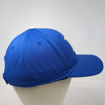 Kansas City Royals MLB OC Sports Blue One Size Baseball Cap Mesh Texture Logo