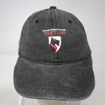 Carnegie Mellon University Tartans Gray Baseball Cap Hat One Size Slideback