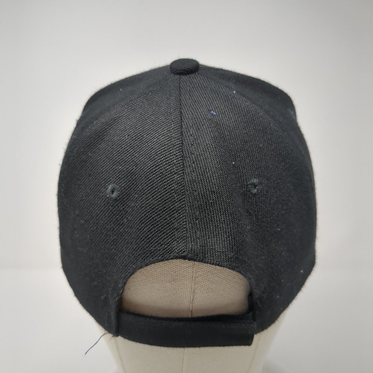 Desantis Make America Florida Strapback Hat Black One Size Adjustable