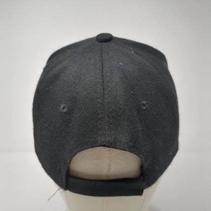 Desantis Make America Florida Strapback Hat Black One Size Adjustable