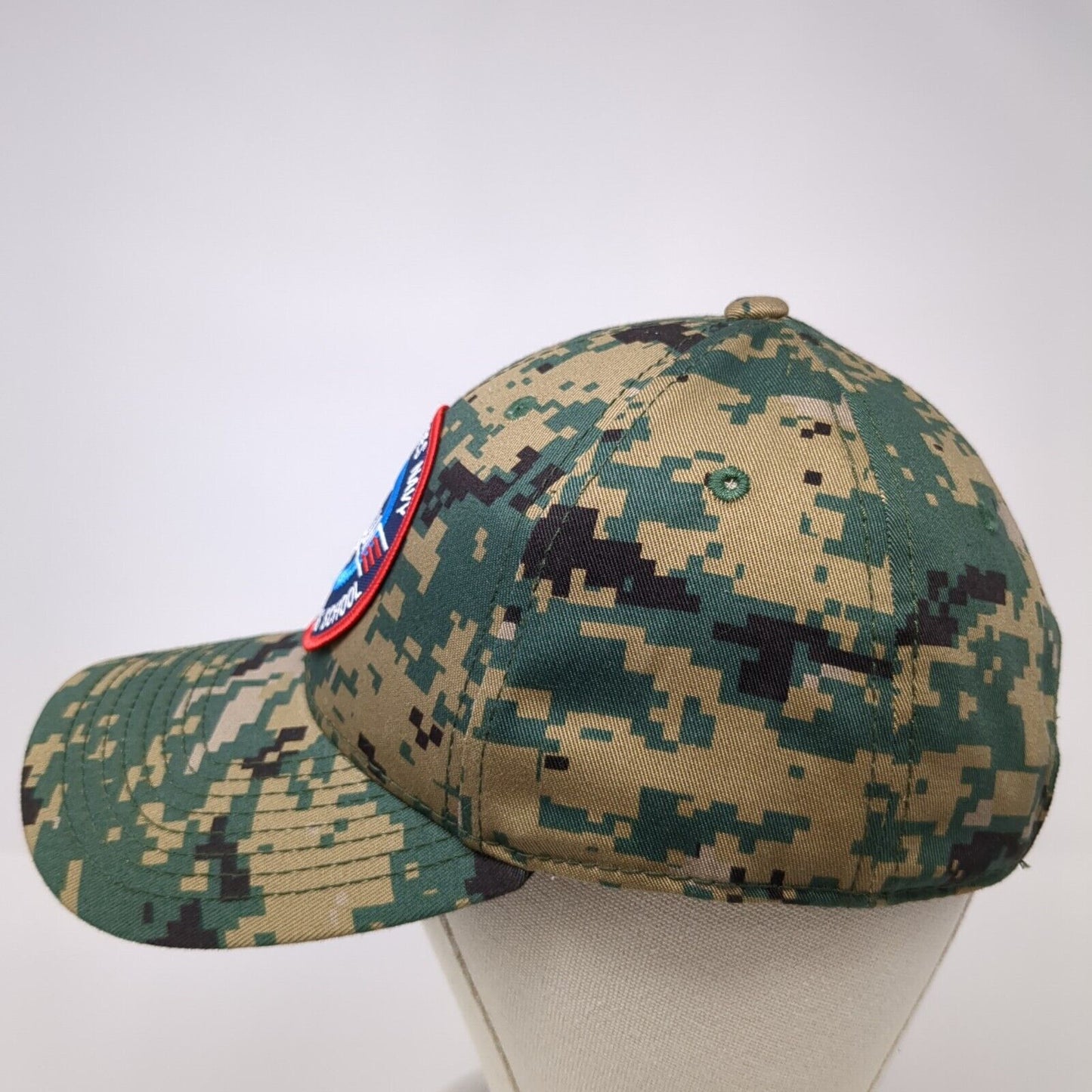 United States Navy Fighter Weapons School Top Gun Camouflage OS 6 Panel Decky