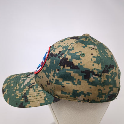 United States Navy Fighter Weapons School Top Gun Camouflage OS 6 Panel Decky