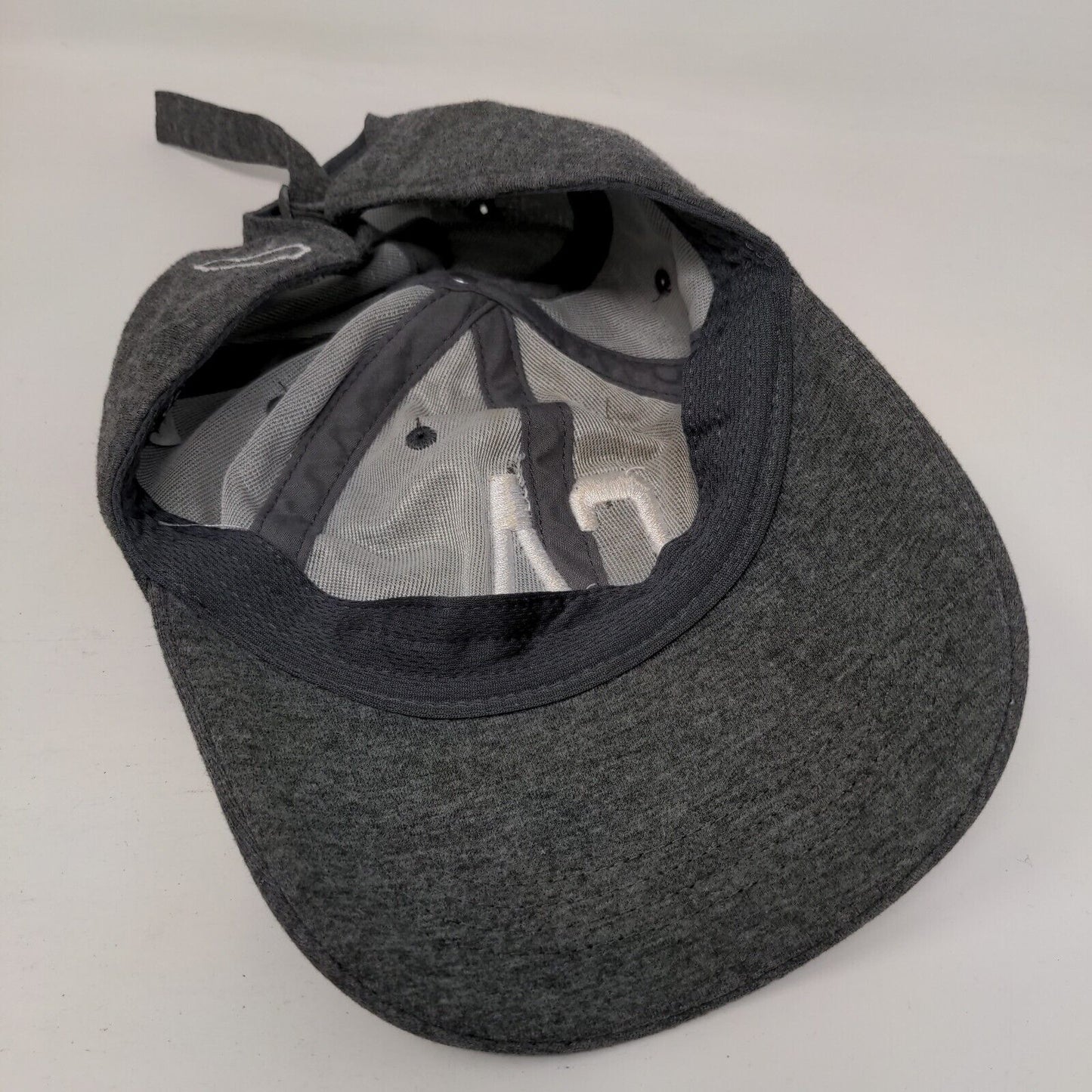 CA California Slideback Hat Gray OSFM Embroidered 6 Panel Home Free