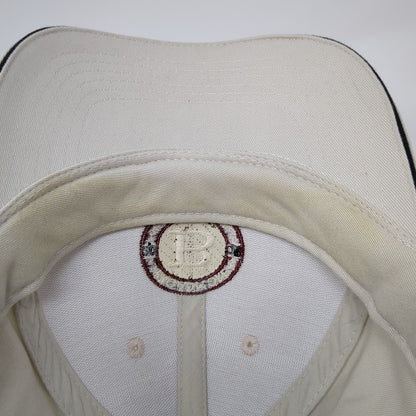 Broadmore Match Play Slideback Hat Beige One Size Adjustable 6 Panel