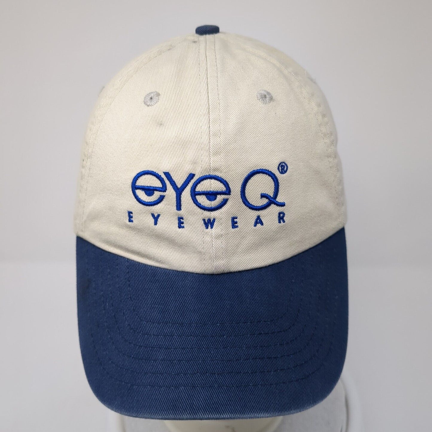 Eye Q Eyewear Slideback Hat Multi One Size Adjustable Leather Strap