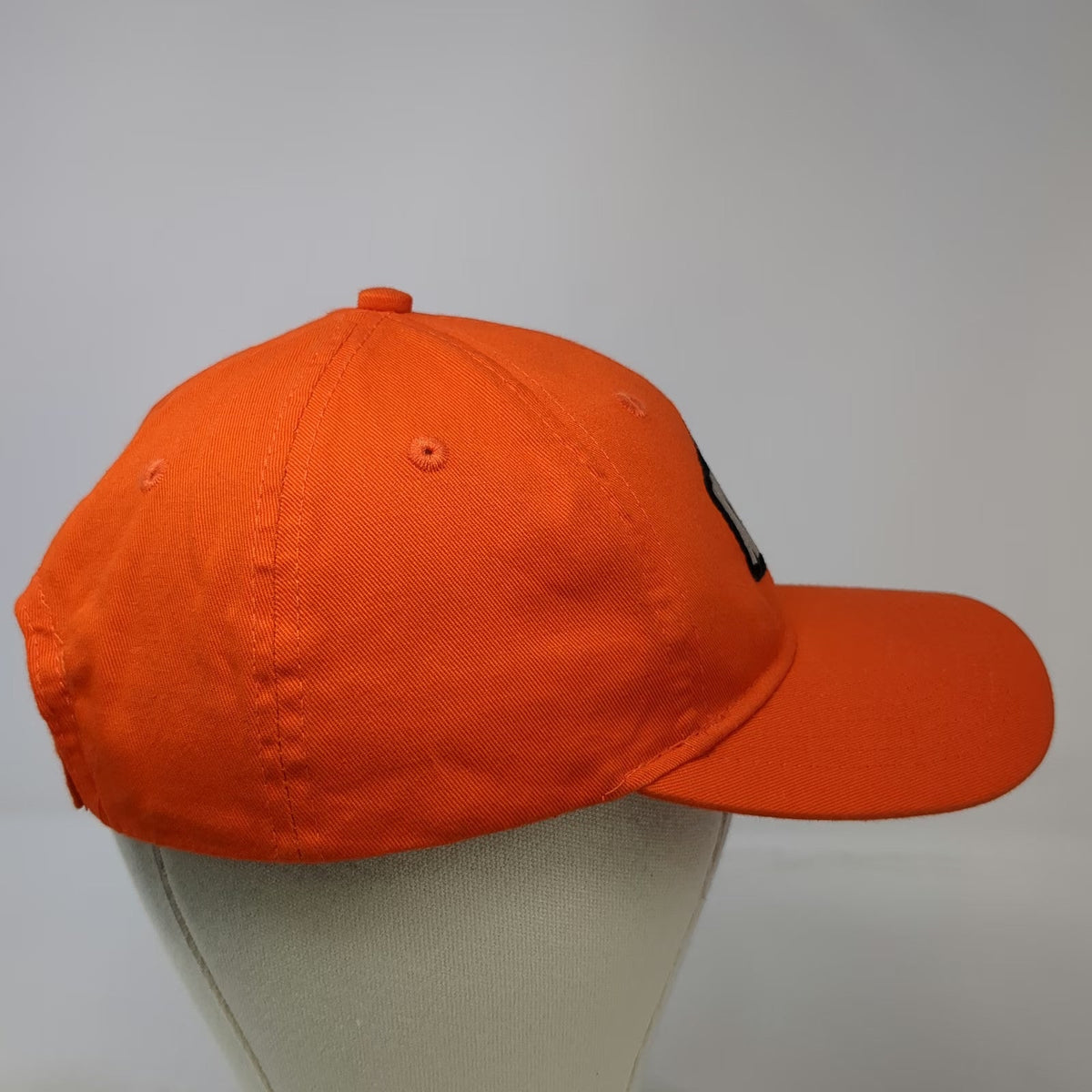 Port & Company Baseball Cap Orange One Size XXXVI OC Logo Hat Strapback Cotton