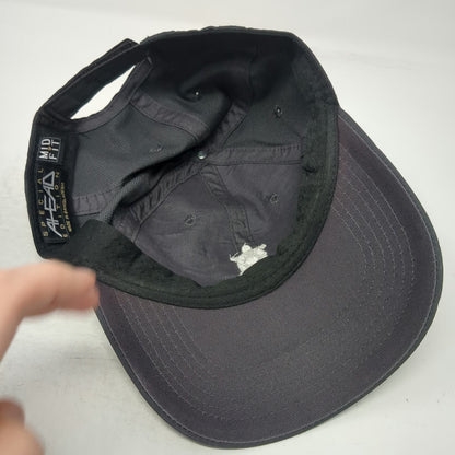 Ahead Baseball Cap Gray One Size Performance Turtle 1918 Golf Strapback Hat