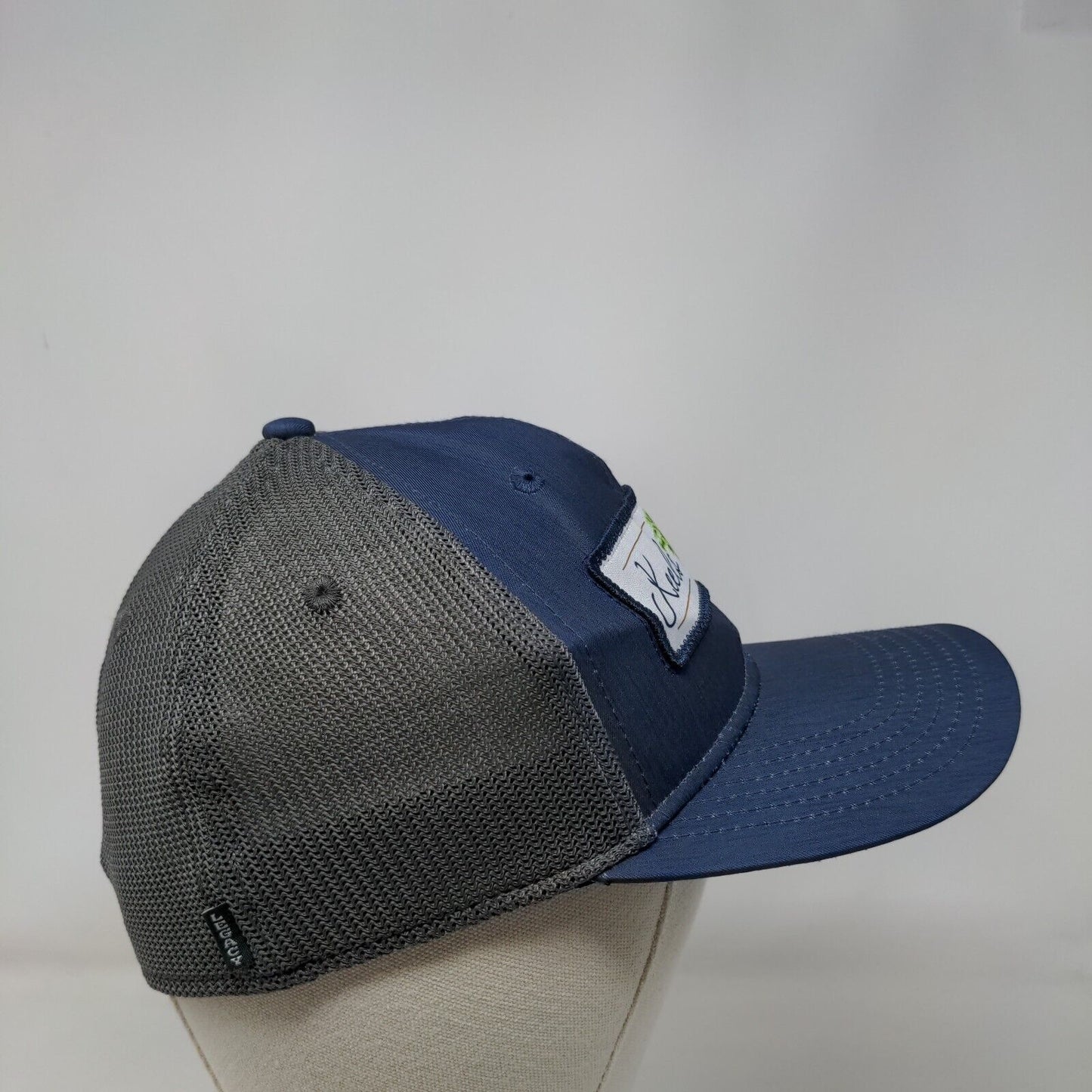 Keels Family & Cosmetic Dentistry Fitted Trucker Hat Multi S/M Mesh Back