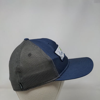 Keels Family & Cosmetic Dentistry Fitted Trucker Hat Multi S/M Mesh Back