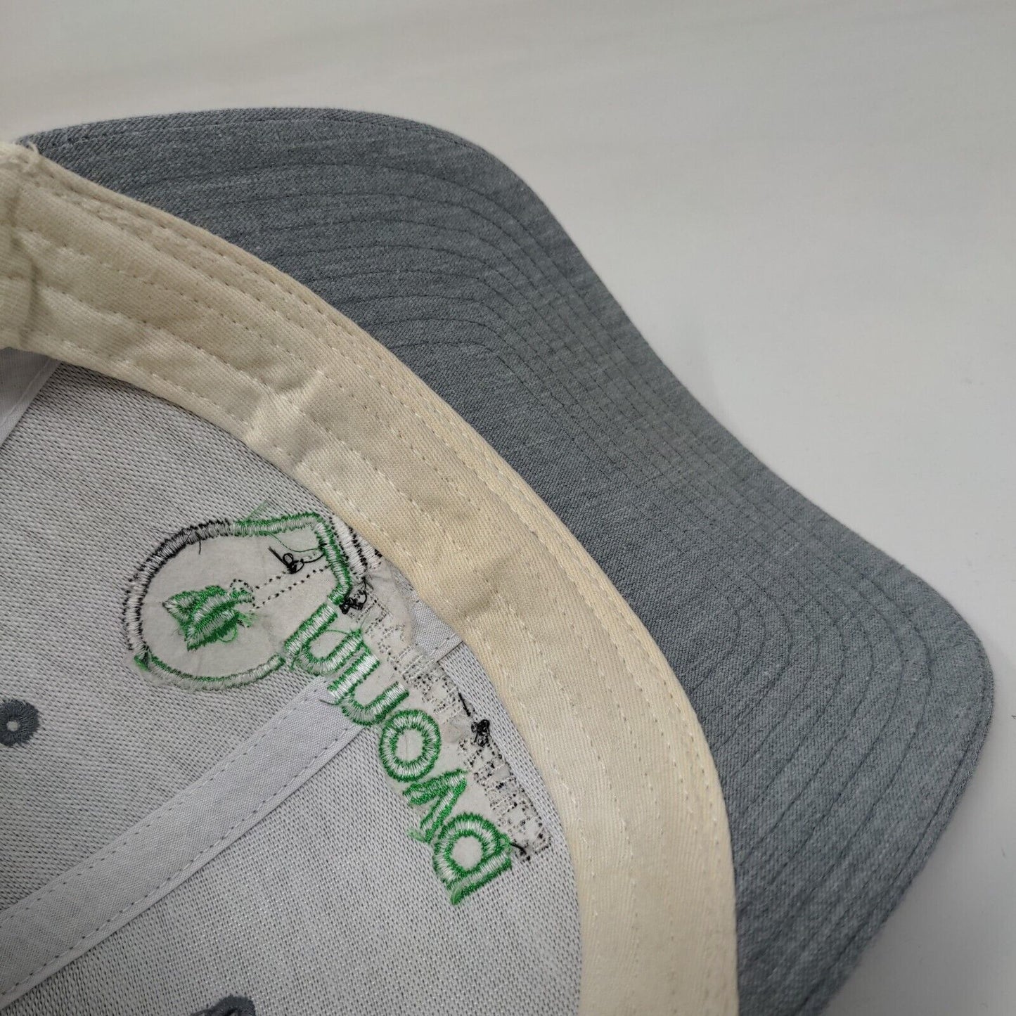 Innova Electrical Services Snapback Trucker Hat Gray One Size Mesh Back