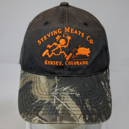 OC Steving Meats Kersey Colorado Hat Baseball Cap Black Camo One Size Realtree