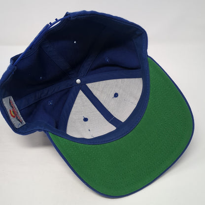 Colorado Snapback Hat Blue One Size Adjustable Embroidered Patriotic 6 Panel