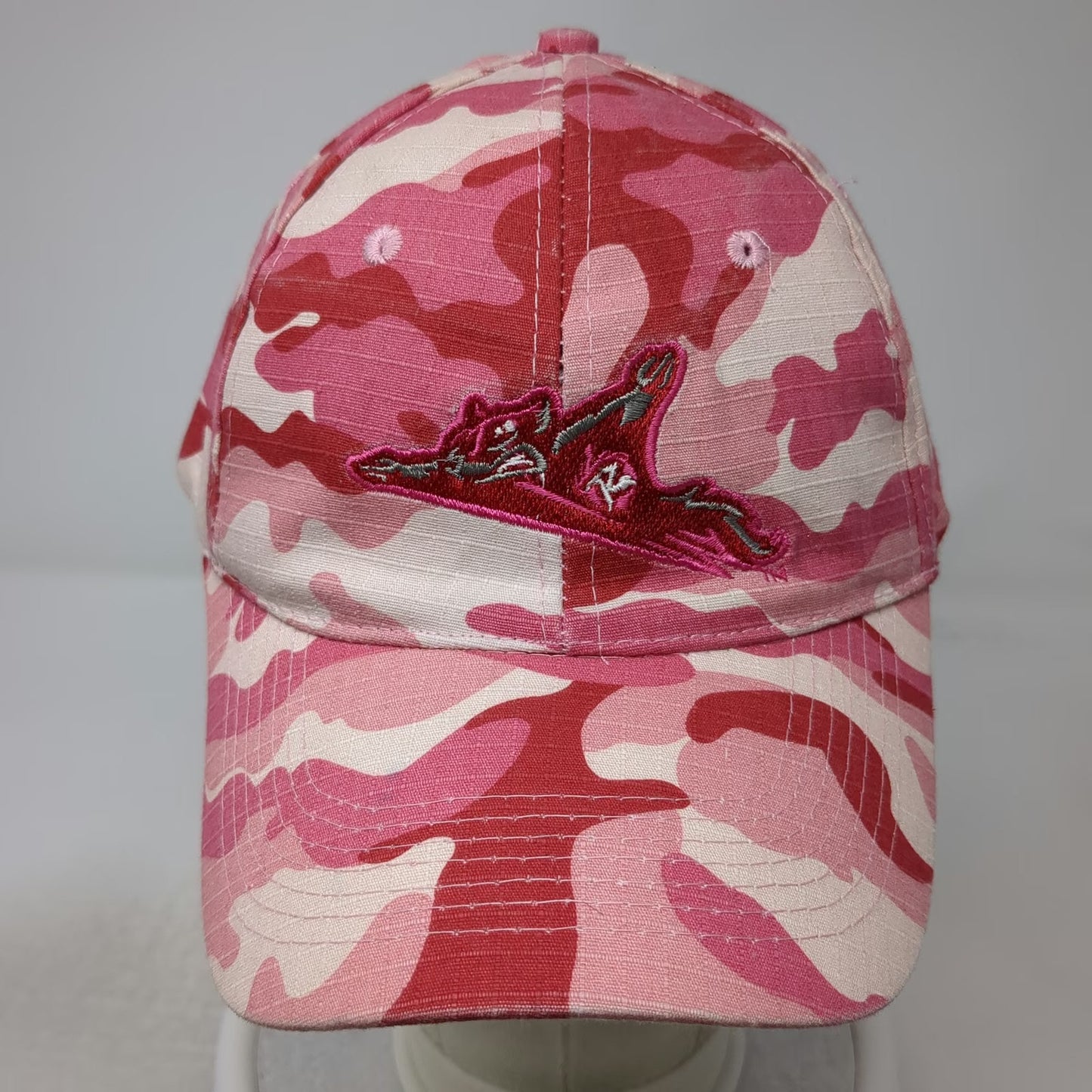 Bretmor Baseball Cap Pink White Red Camo One Size HCA Health System Virginia Hat