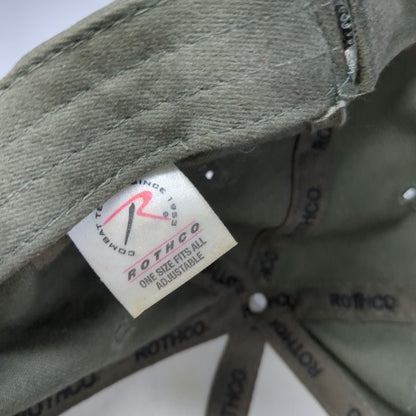 Rothco Vietnam Veteran Green One Size Baseball Cap Hat Strapback Ribbons CIB