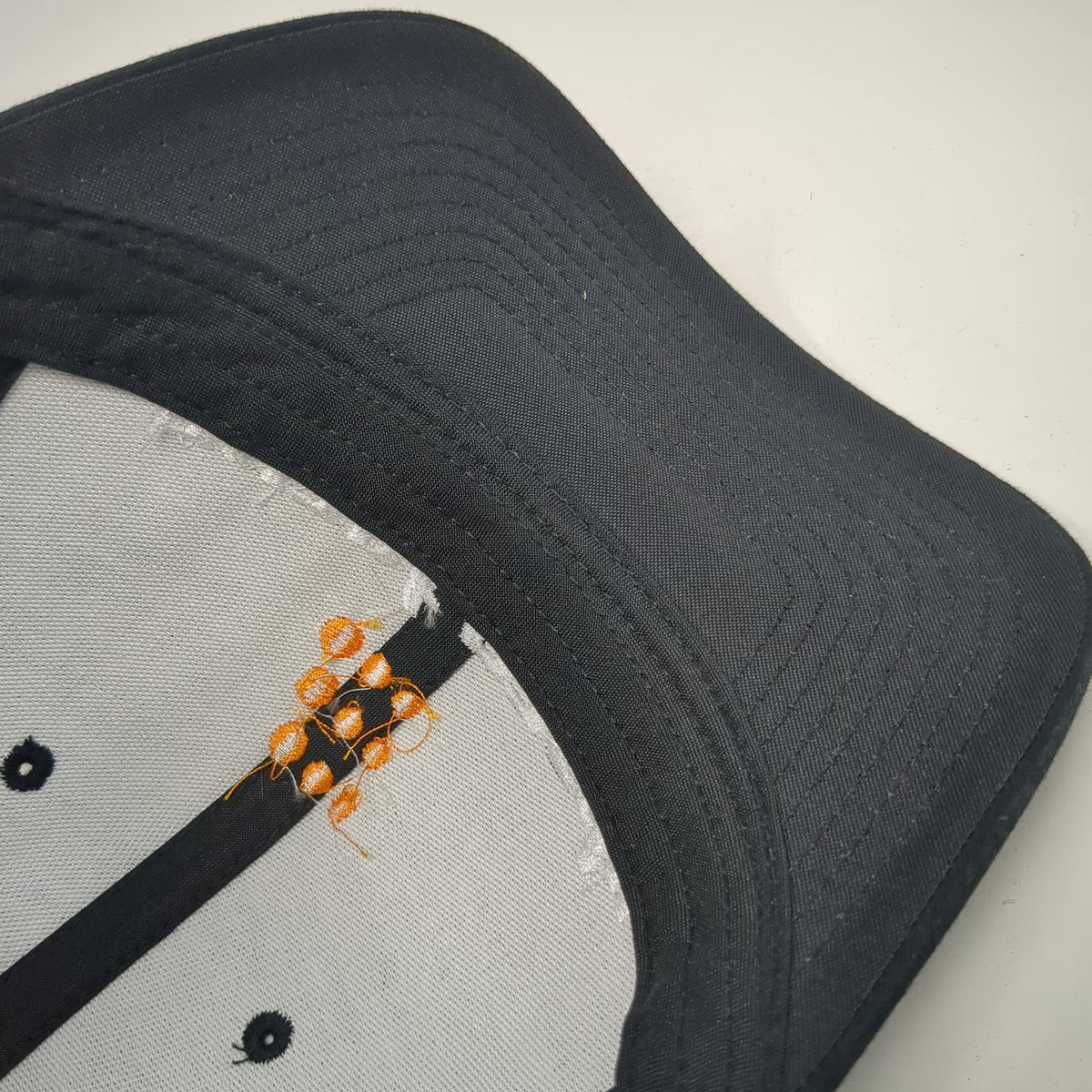 Yupoong Trucker Hat Black One Size Avant Garde Collection Mesh Snapback Cap