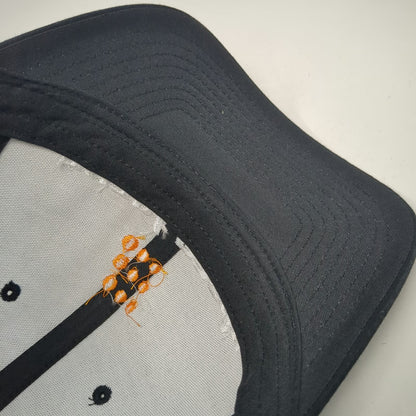 Yupoong Trucker Hat Black One Size Avant Garde Collection Mesh Snapback Cap