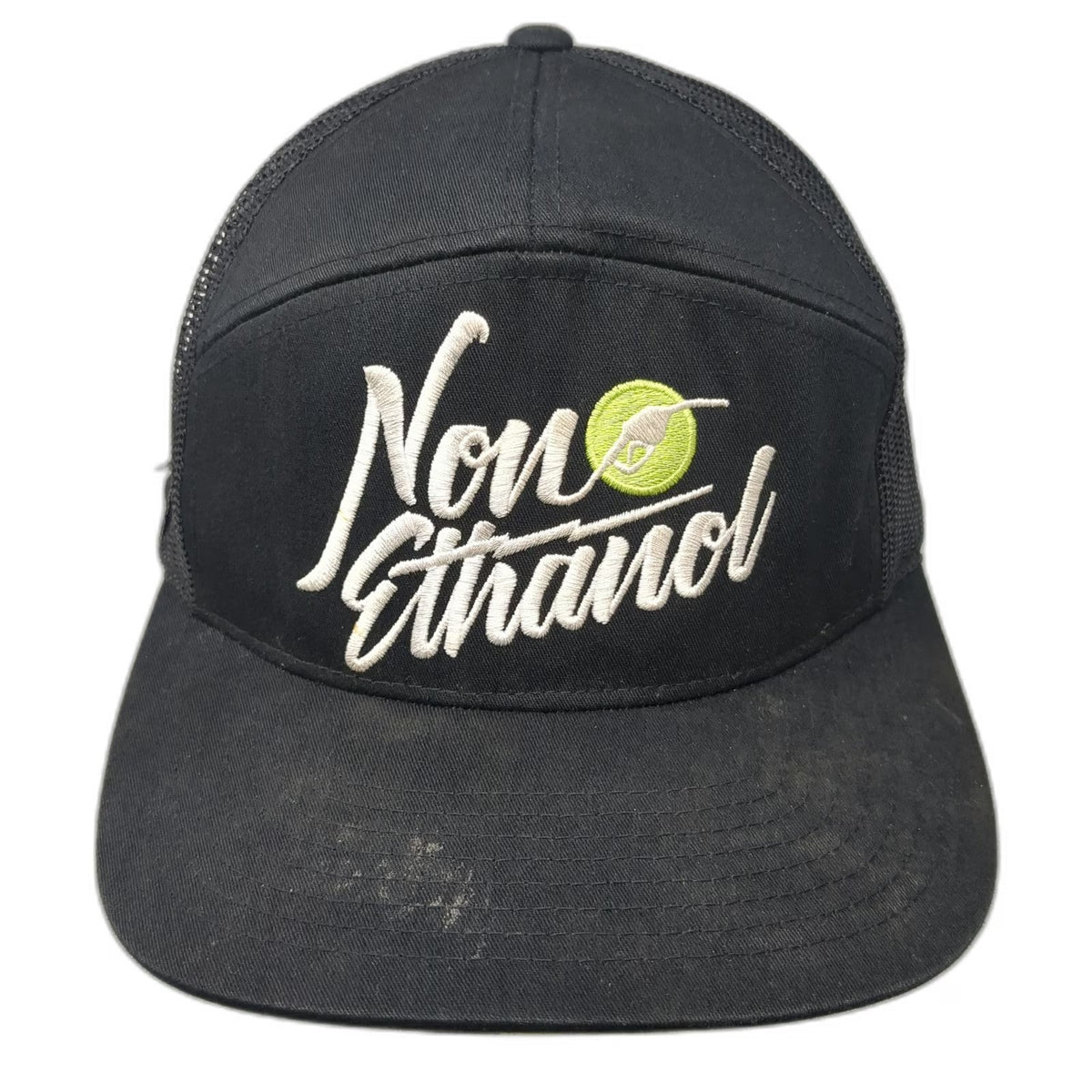 509 Trucker Hat Black One Size Non Ethanol Fueling Your Passion Mesh Snapback