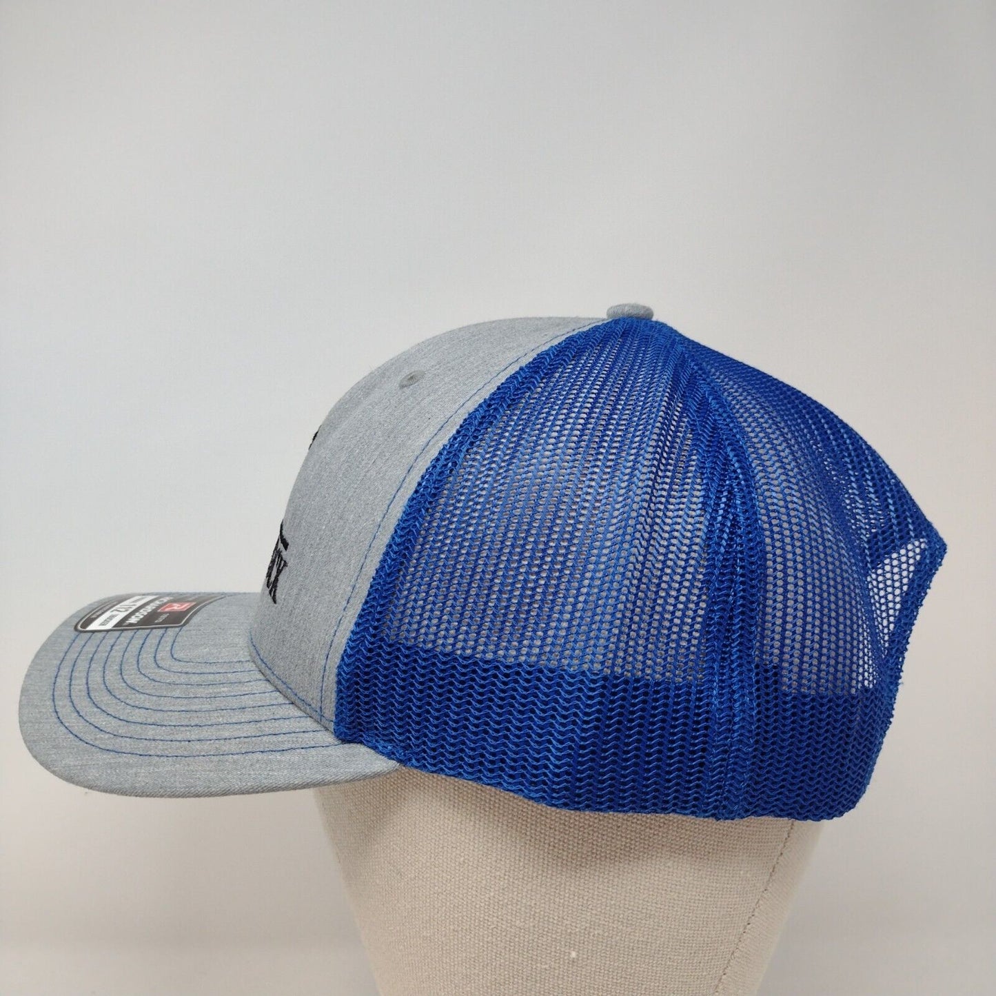 Ontario Rock Snapback Trucker Hat Multi OSFA Mesh Back Colorblock