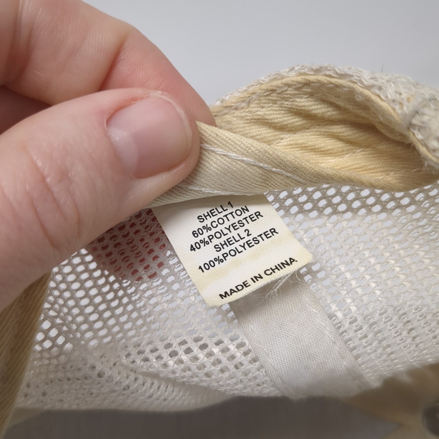 STLHD Snapback Trucker Hat Black One Size Adjustable Mesh Back Richardson