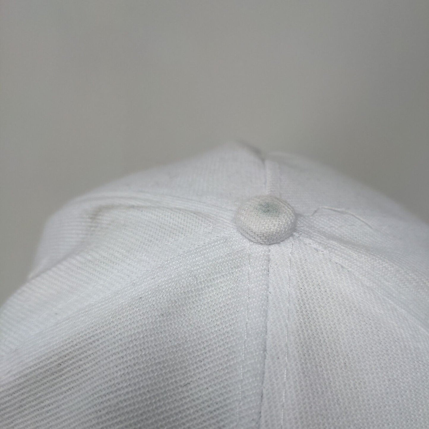 Seaspice Resort Wear Slideback Hat White One Size Embroidered 6 Panel
