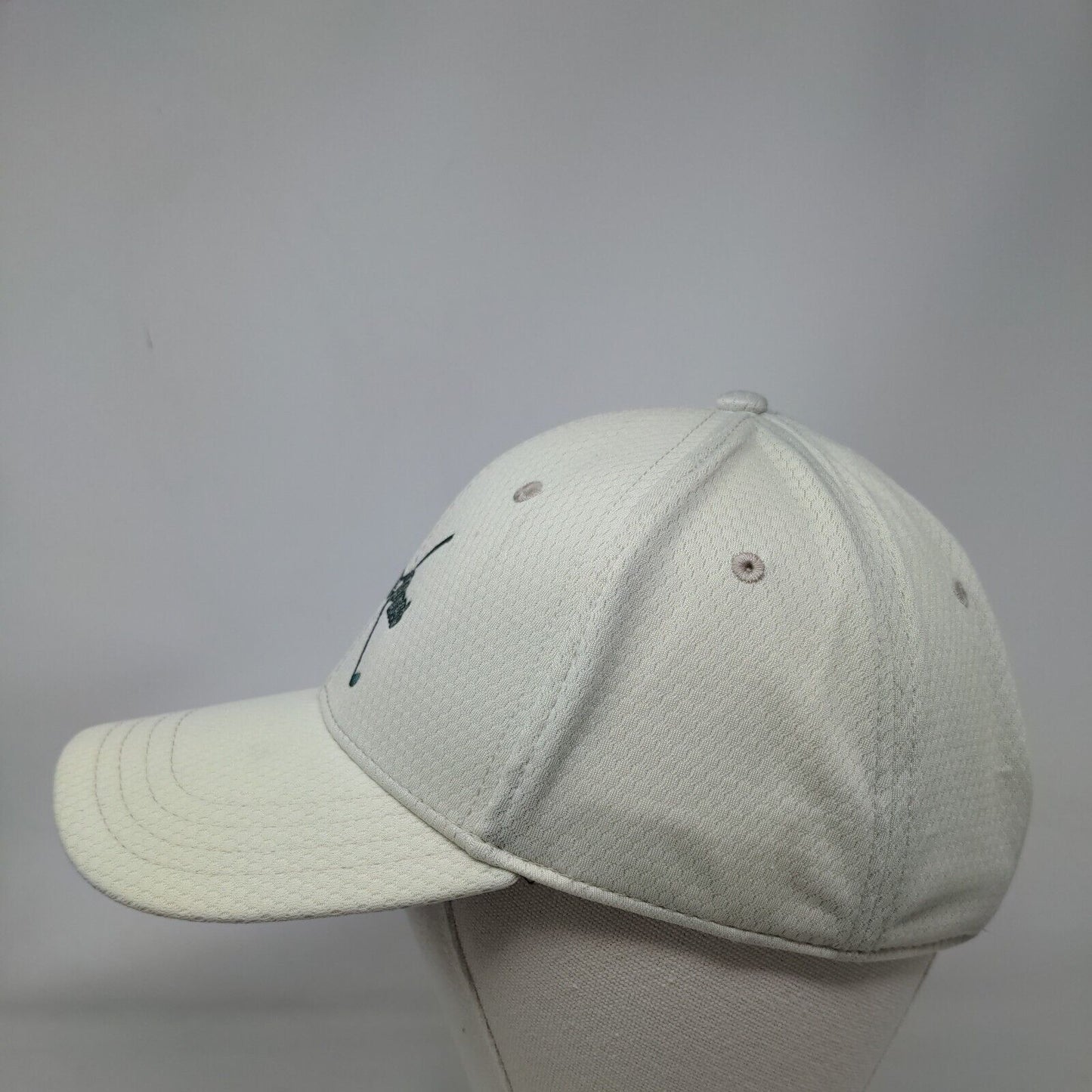Timber Pines Golf Strapback Hat Green One Size Embroidered Pukka Inc